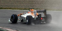 Foto zur News: Force India: Bianchi im Regen fehlerfrei