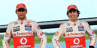 Foto zur News: Saisonstart: McLaren-Piloten mit großer Vorfreude