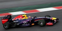 Foto zur News: Auftakt der letzten Testwoche: Webber schneller als Hamilton