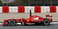 Foto zur News: Alonso: &quot;Potenzial des Autos ist da&quot;