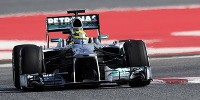 Foto zur News: Mercedes einmal mehr &quot;Testweltmeister&quot;