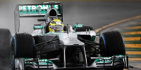 Foto zur News: Rosberg: &quot;Reihe eins wäre drin gewesen&quot;