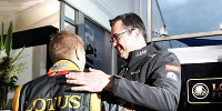 Foto zur News: Boullier fällt auf: &quot;Kimi lächelt jetzt mehr&quot;