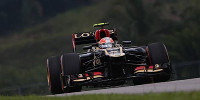 Foto zur News: Grosjean: &quot;Sie sagten mir, der Himmel sei blau&quot;