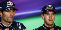 Foto zur News: FIA-PK: Webber sauer, Vettel entschuldigt sich