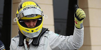 Foto zur News: Rosberg: &quot;Morgen ist sicherlich eine andere Situation&quot;