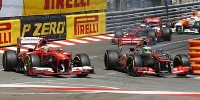 Foto zur News: Alonso: &quot;Ich wollte eine Kollision vermeiden&quot;