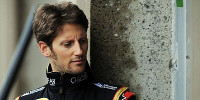 Foto zur News: Grosjean: &quot;Schwierig, Energie in den Reifen zu bekommen&quot;