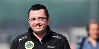 Foto zur News: Boullier: &quot;Andere Fahrer werden auch Pech haben&quot;