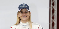 Foto zur News: Susie Wolff darf aktuellen Williams testen