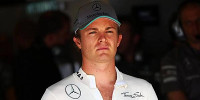 Foto zur News: Rosberg: &quot;Einer der schwierigsten Momente im Sport&quot;