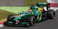 Foto zur News: Caterham: Rossi sammelt weitere Erfahrungen