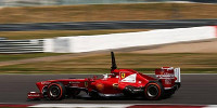 Foto zur News: Ferrari: Aerodynamiktest mit Youngster an Bord