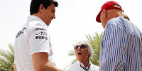 Foto zur News: Was wird aus Ecclestone? - Mercedes droht mit Ausstieg