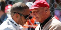 Foto zur News: Lauda: &quot;Hamilton ist sein Geld wert&quot;