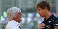 Foto zur News: Vettel: Lobeshymne auf Ecclestone