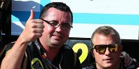 Foto zur News: Boullier: &quot;Platz zwei ist das bessere Ziel&quot;