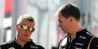 Foto zur News: Lotus: Langer Radstand, aber kein passives DRS