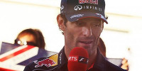 Foto zur News: Webber: &quot;Diese Pole-Position ist bedeutungslos&quot;