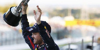 Foto zur News: Vettel: &quot;Ich bin überwältigt&quot;