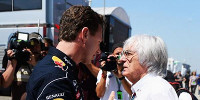 Foto zur News: Horner als Ecclestone-Nachfolger? &quot;Bernie ist noch lange da&quot;