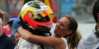 Foto zur News: Van der Garde unter der Haube