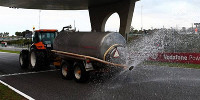 Foto zur News: Planänderung in Jerez: Regentest schon heute