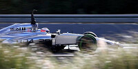 Foto zur News: Regentraining in Jerez: Button führt zur Halbzeit