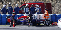 Foto zur News: Dritter Tag in Jerez: Red Bull ernsthaft in der Krise?