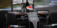 Foto zur News: Sauber: Sutil sammelt trotz Abflugs weiter Kilometer