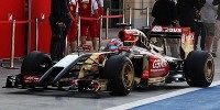 Foto zur News: Spät-Start mit Hindernissen für Lotus