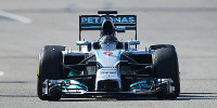 Foto zur News: Mercedes top: Rosberg-Bestzeit in Bahrain