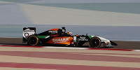 Foto zur News: Force India: Eine gute Testwoche endet mit Pech