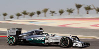 Foto zur News: Mercedes: Rosberg zum Abschluss zweimal Spitze