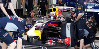 Foto zur News: Software &amp; Havarie: Red Bull (mal wieder) ausgeknockt