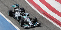 Foto zur News: Mittagsbericht: Perez schnell, Rosberg auf langer Reise