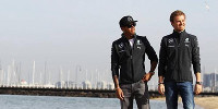 Foto zur News: Rosberg &amp; Hamilton: Hochzeitsglocken bei Mercedes?