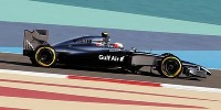 Foto zur News: Planänderung bei McLaren: Magnussen fährt Bahrain-Test