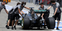 Foto zur News: Upgrades, Reifen, Megafone - Der Formel-1-Test in Barcelona