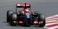 Foto zur News: Showrunde von Maldonado bringt Lotus die Bestzeit