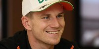 Foto zur News: Hülkenberg trotzt Ferrari-Korb: &quot;Bereit, um Siege zu kämpfen&quot;