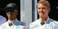 Foto zur News: Rosberg: Hamilton klingelt nicht, wenn der Kühlschrank leer ist