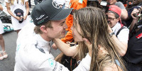 Foto zur News: Rosberg privat: Bio-Kekse mit Vivian