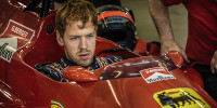 Foto zur News: Autotausch in der Steiermark: Vettel auf Bergers Spuren