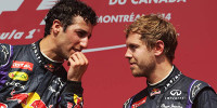 Foto zur News: Geburtstag bei Red Bull: Vettel und Ricciardo bescheiden