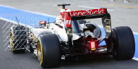 Foto zur News: Lotus: Erfolgreicher Tag vor dem Pirelli-Test