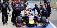 Foto zur News: Red Bull: Ricciardo verpasst Bestzeit nach Fehlstart nur knapp