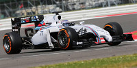 Foto zur News: Williams: Bottas testet zweigleisig