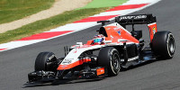 Foto zur News: Chilton macht Marussia zum Silverstone-Dauerläufer