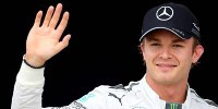 Foto zur News: Rosberg hofft, Unterwäsche nicht wechseln zu müssen